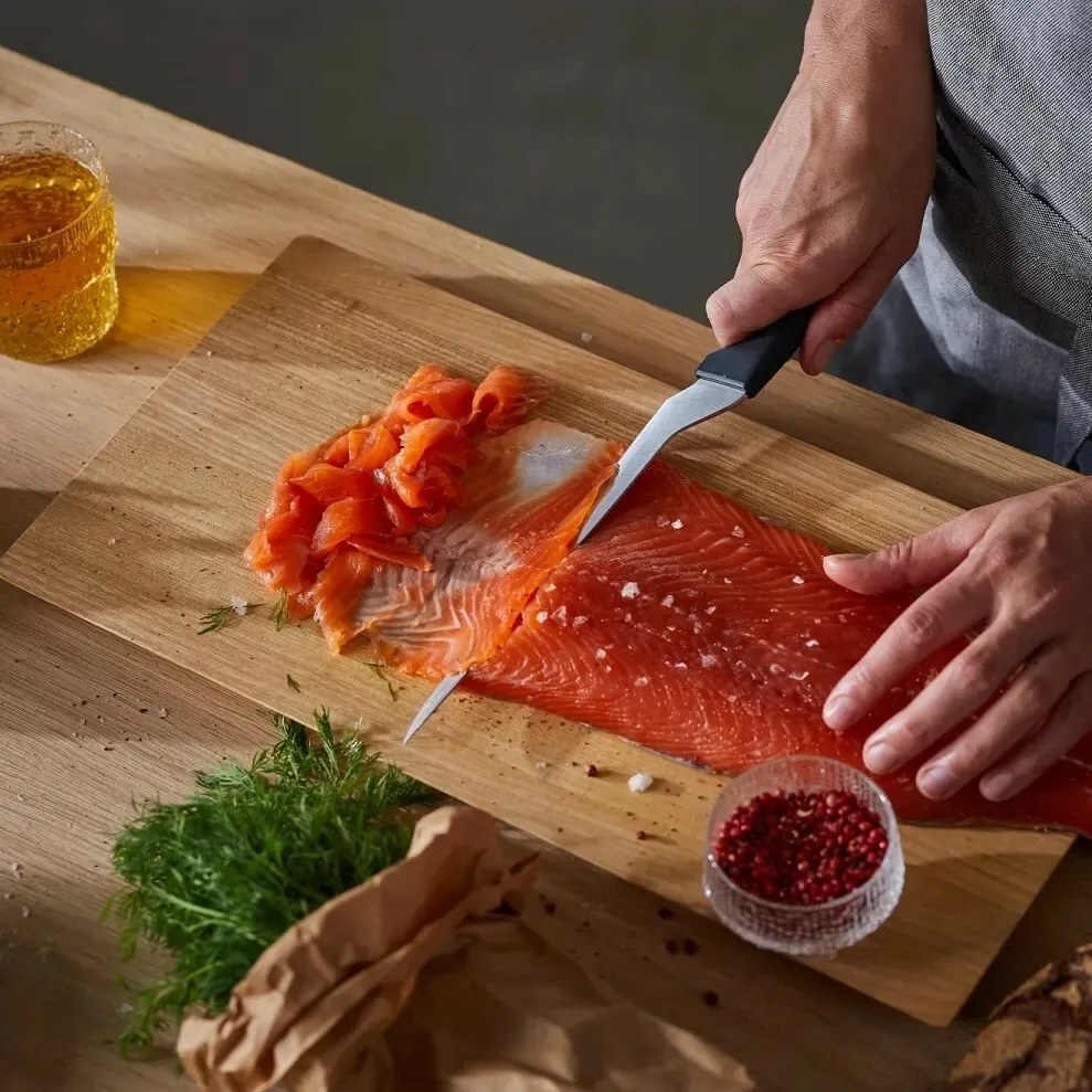 Fiskars 1054946 Hard Edge filéző kés, 22 cm