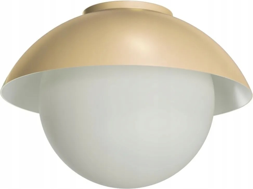 Osmont LUK40003 Lukida 2 mennyezeti/fali üveglámpa Golden Beach