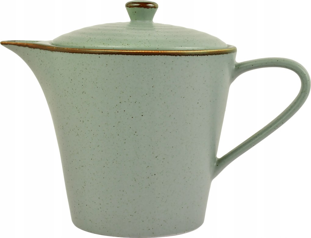 Porcelán teáskanna 1000 ml Circus Green porcelán teáskanna