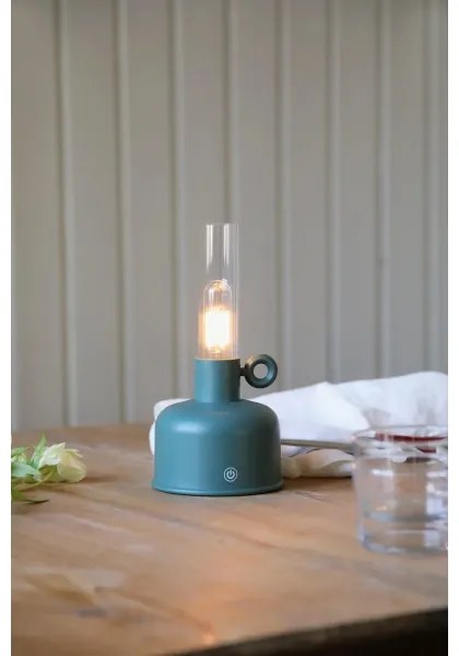 Markslöjd 108920 - LED Dimmelhető újratölthető lámpa ASTRID LED/2W/1200 mAh IP44 zöld