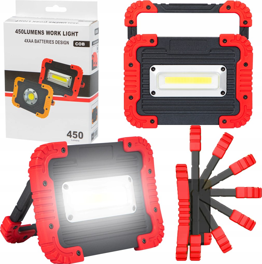 Led Lámpa 30W Erős Slim Refrektor Kültéri Fényvető 4000K Munka