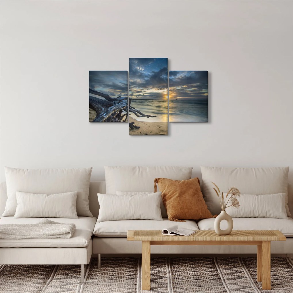 Tenger naplementekor képe (90x60 cm)