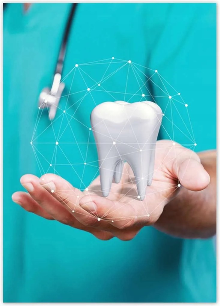 Poszterek 50x70 Fogászati kezelés fog