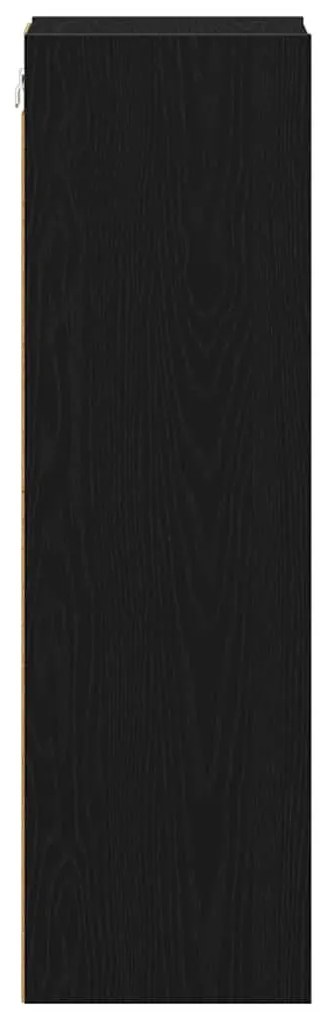 Függő szekrény Riga Fekete tölgy 20 x 29,5 x 100 cm Faanyag