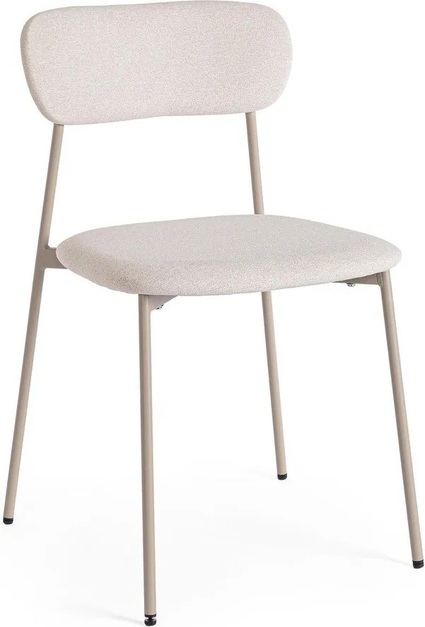 Szürkésbarna kárpitozott étkezőszék Inka – Yes Everyday