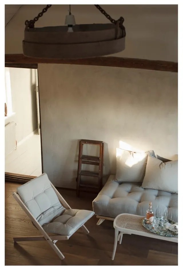 Boogie Raw/Linen Beige összecsukható fotel - Karup Design