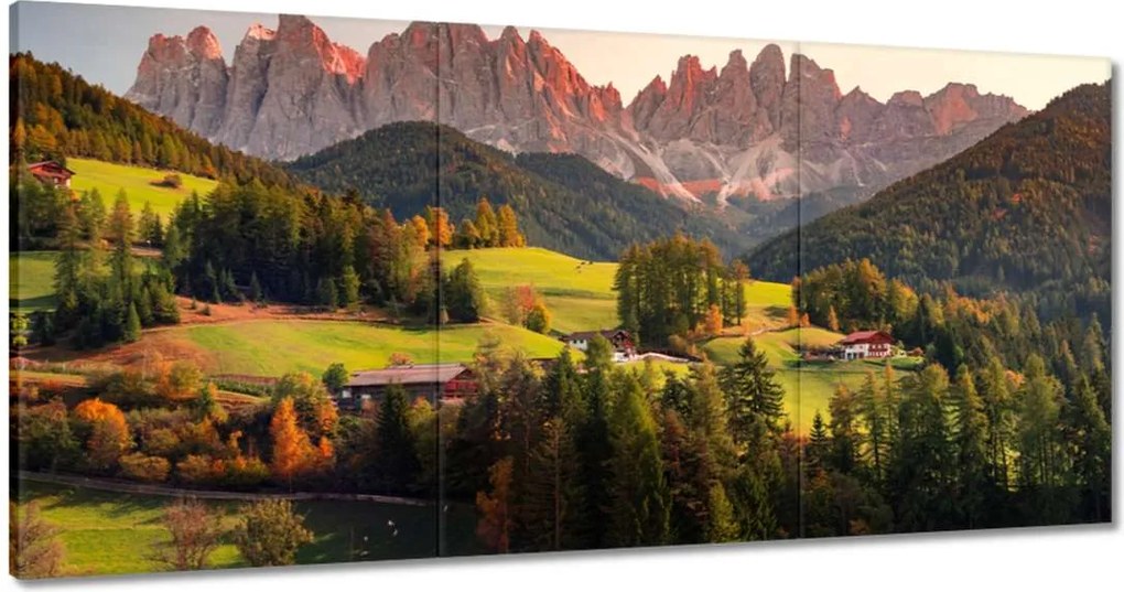 Vászonkép 60x30 Tájkép Látvány