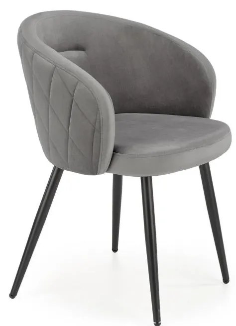 Étkezőszék CALMURE szürke