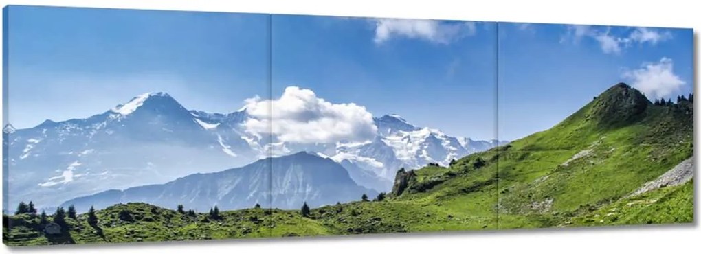 Vászonkép 60x20 Gyönyörű hegyi táj