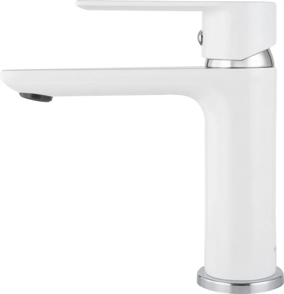 Mosdócsaptelep, Alex 001 Fehér-króm