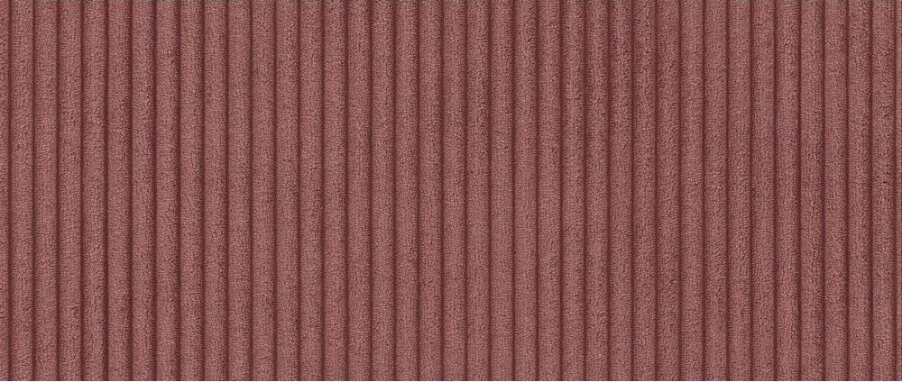 Rózsaszín kordbársony kanapé 170 cm Paris – Scandic