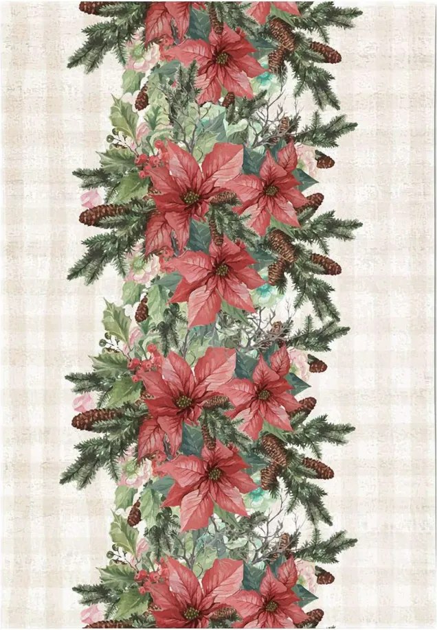 Asztalterítő, 140×300 cm – Hm-Tblnwy26-9-140