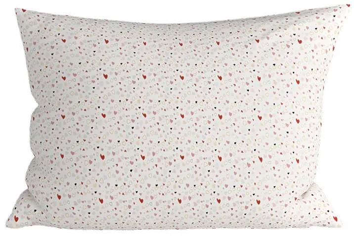 Szett 2 db LOVITA díszpárnahuzat 40x60 cm, rózsaszín