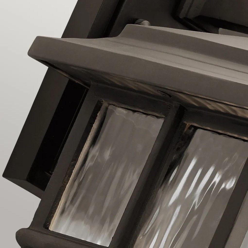 ELSTEAD KLBEACONSQUAREMOZ BEACON SQUARE Klasszikus Kültéri Fali Lámpa Eves Bronz E27 IP44