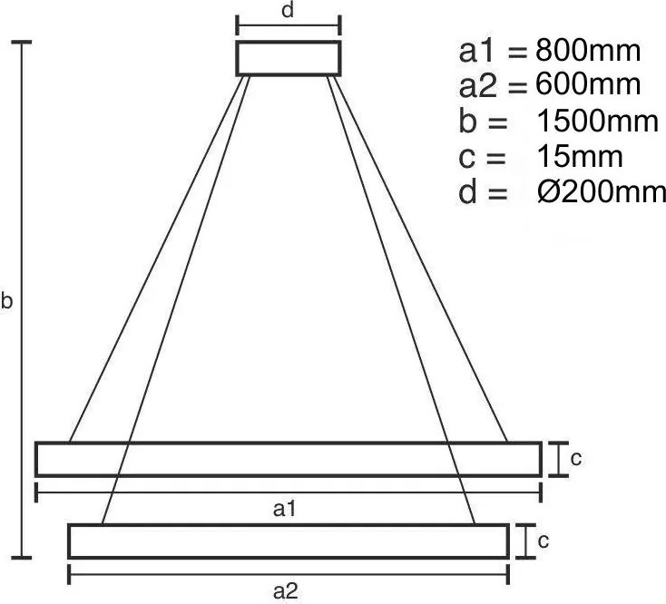 LED világítás + vezérlés 90W - J7302/B