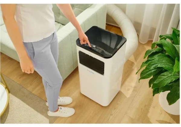 Sencor - Intelligens mobil klíma 3in1 1050W/230V 10000 BTU Wi-Fi + távirányító