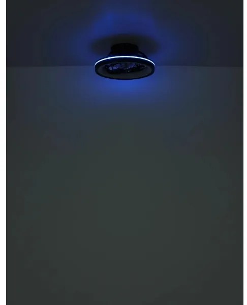 Globo 03665 - LED RGB Dimmelhető mennyezeti ventilátor DEANNE LED/40W/230V + távirányító