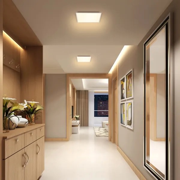 Brilagi - LED Mennyezeti lámpa SLIMFRAME LED/25W/230V 30x30 cm fehér