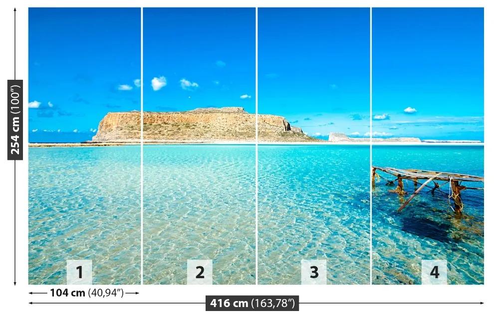 Fotótapéta Laguna Görögország 104x70 cm