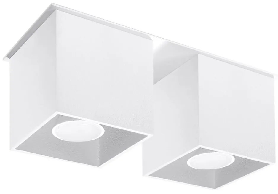 Sollux SL.0065 - Spotlámpa QUAD 2 2xGU10/40W/230V fehér
