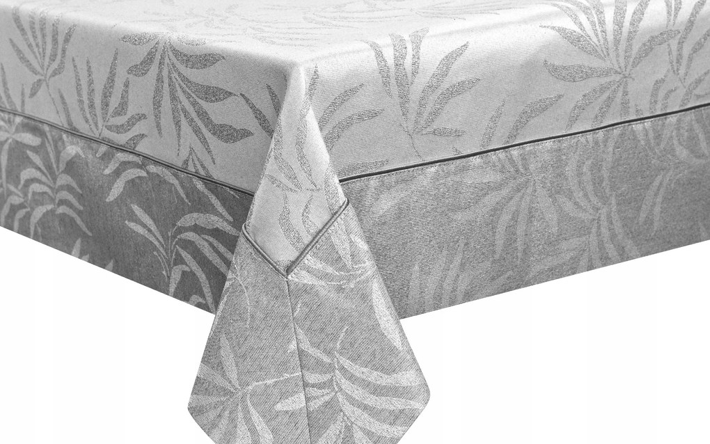 Abrosz "polonia" 140/250 cm ezüst