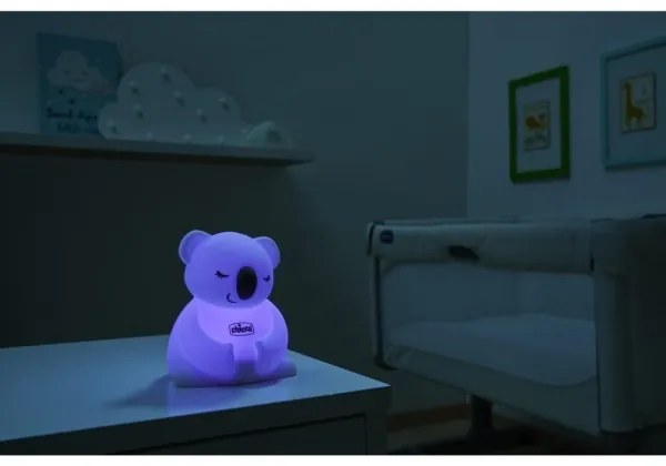 Chicco - Gyermek éjjeli lámpa SWEET LIGHTS koala