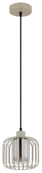 Globo 15758H - Kábeles függőlámpa ALFRED 1xE27/40W/230V átm. 18 cm