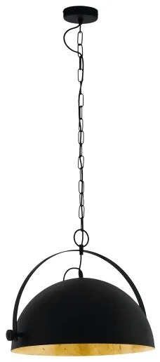 Eglo 43353 - Csillár láncon COVALEDA 1 1xE27/60W/230V