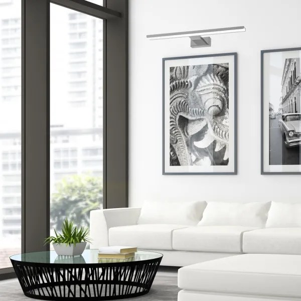 LED Képvilágítás PINTO LED/12W/230V fényes króm