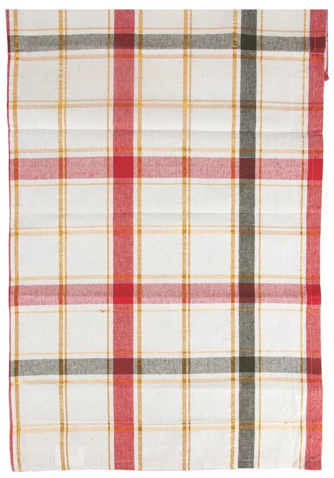 Pamut asztali futó 180x40 cm Lurex - VDE Tivoli 1996