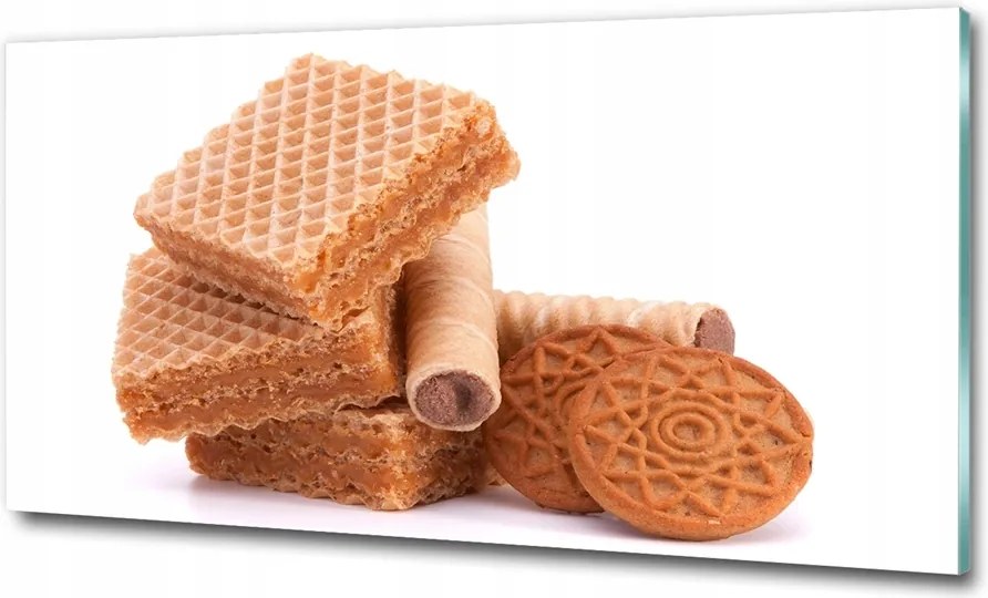 Fotó kép edzett üveg Gyümölcsök a víz alatt 125x50