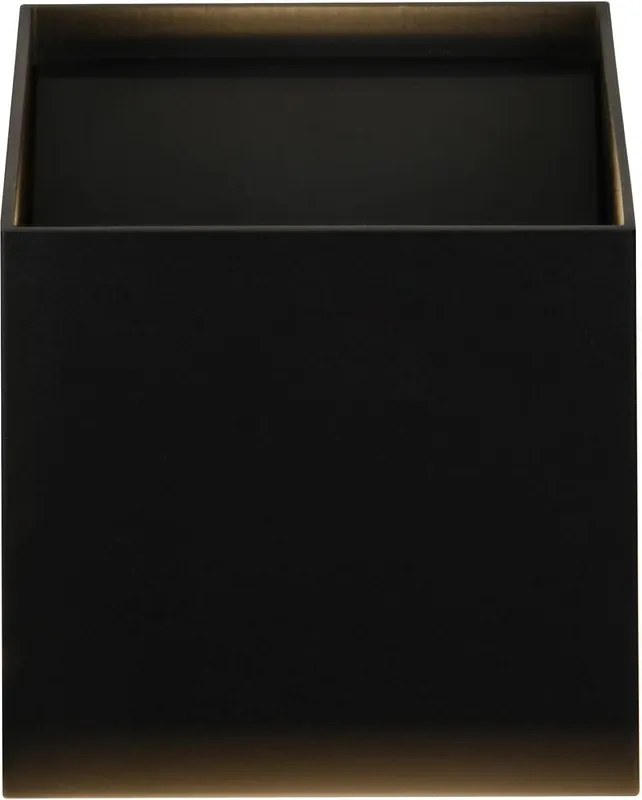 USB LED fali kültéri lámpa mozgásérzékelővel (magasság 10 cm) Genie – Trio