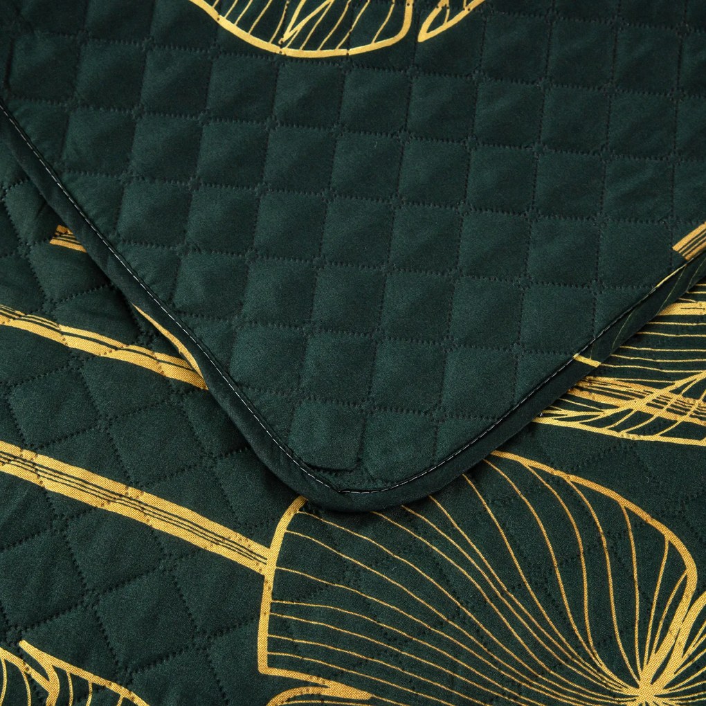 VENECIA ágytakaró sötétzöld Méret: 170 x 210 cm