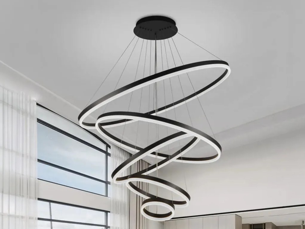 NEDES J4330-B Modern Led Függesztett Lámpa IP20