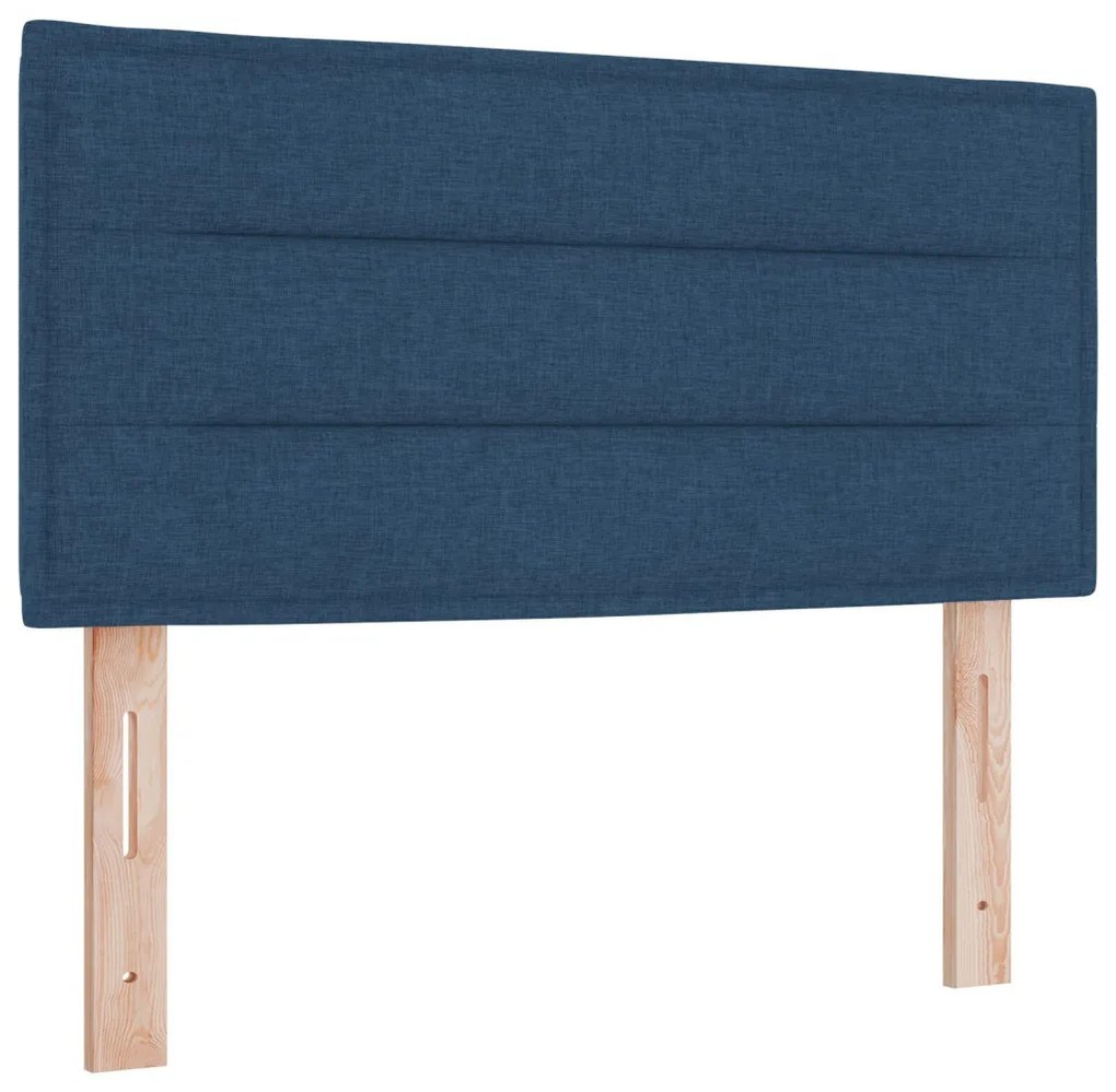 Fejtámla Vonalak Dizájn Kék 100 cm Szövet