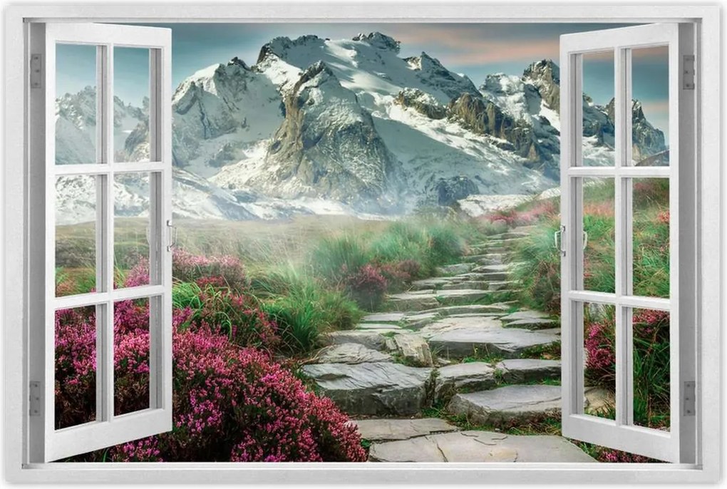 Poszterek 90x60 Hegyi kilátás