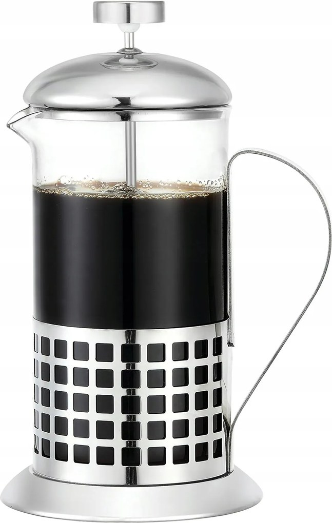 Kávéfőző French Press 355 ml ezüst