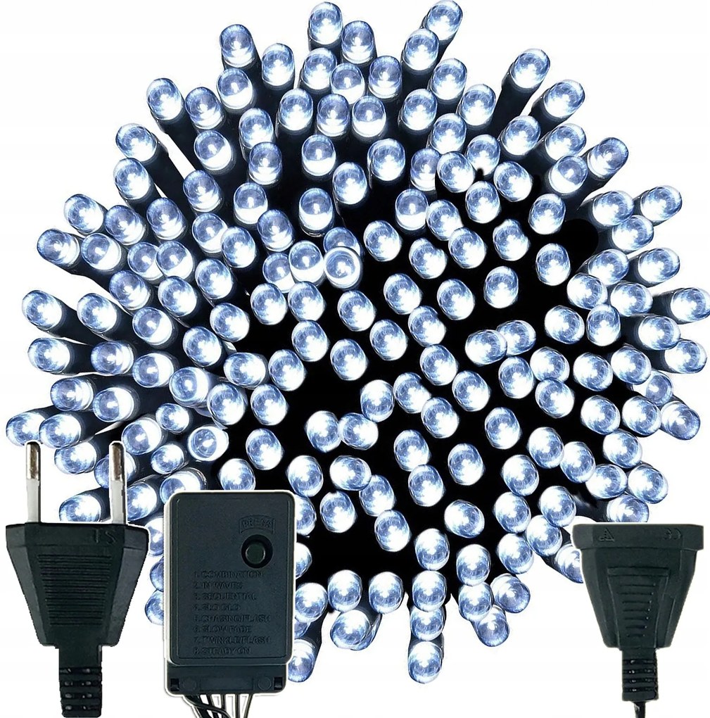 100led Karácsonyfa Lámpák 100 Led 8m Beltéri Hideg Exek