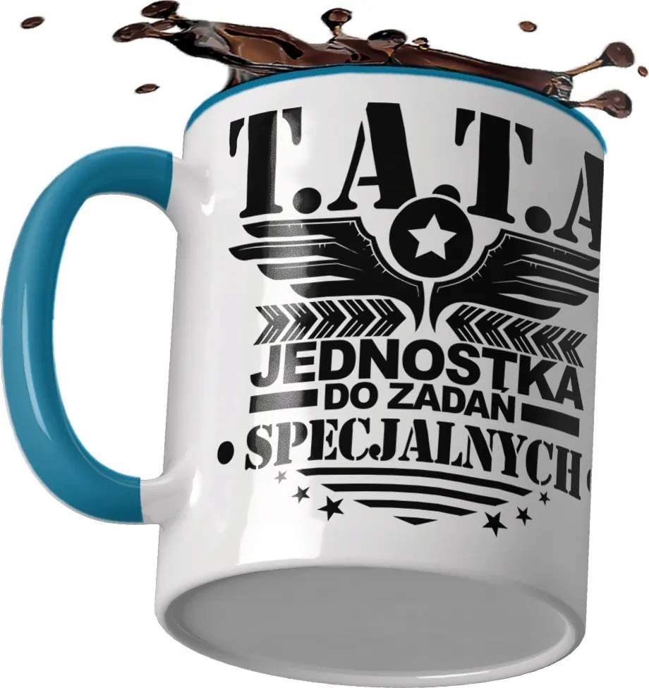 Katona bögre Kék Ajándék Apák napjára Katonai Katonaság