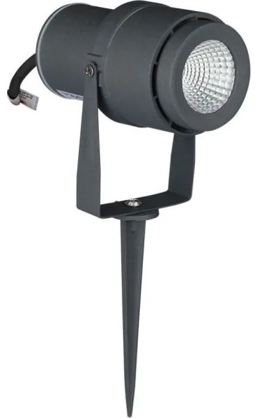 LED Kültéri lámpa LED/12W/100-240V IP65 3000K szürke