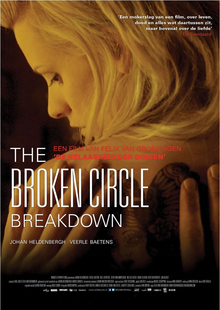 Poszter The Broken Circle Breakdown A szerelem körforgásában