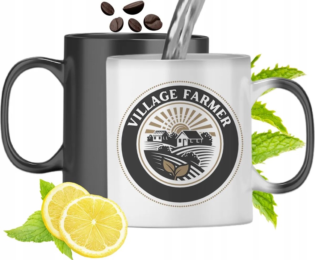 Mágikus Bögre Gazdáknak Színváltós Nyomtatott Fényképpel