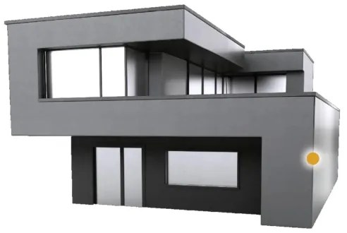 Steinel 068103 - LED Reflektor XLED PRO 240 LED/19,3W/230V IP44 fehér