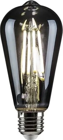Rabalux filament led izzó e27 6w 410lm ip20 füstszínű