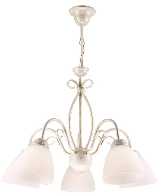 Csillár láncon ADELLE 5xE27/60W/230V