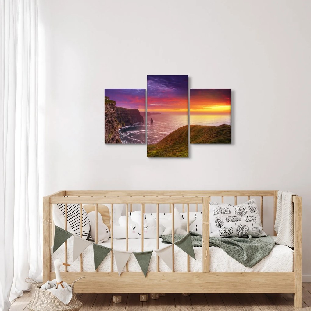 Kép - Cliffs of Moher (90x60 cm)