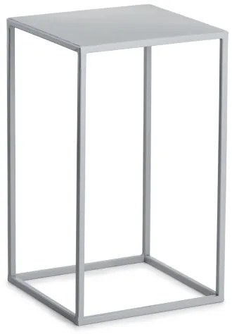 Virágállvány 40x24 cm szürke