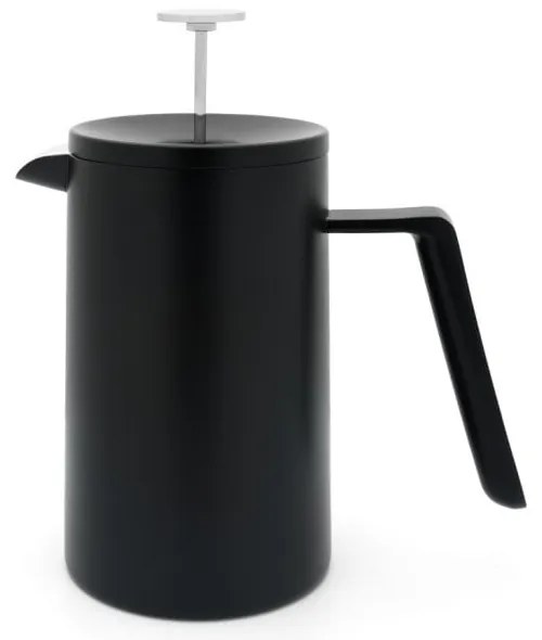 Fekete fém french press kávéfőző San Marco - Leopold Vienna