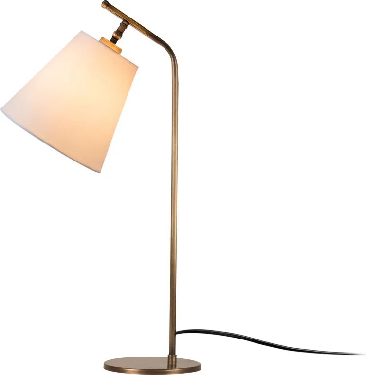 Salihini MR-622 fehér-vintage fém éjjeli lámpa