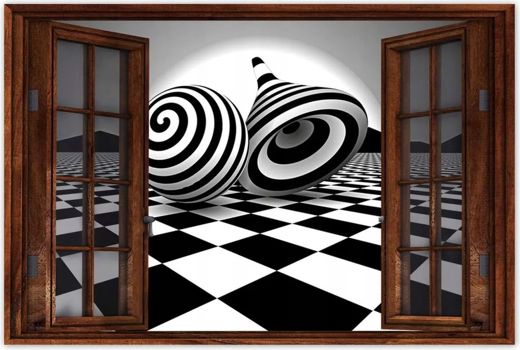 Poszterek 60x40 Absztrakt Geometria